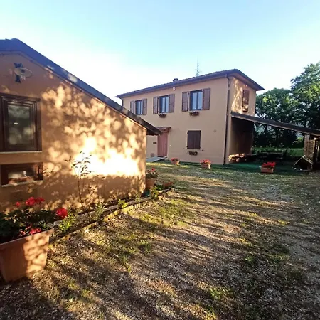 Κατάλυμα σε φάρμα La Cascina Della Vachina